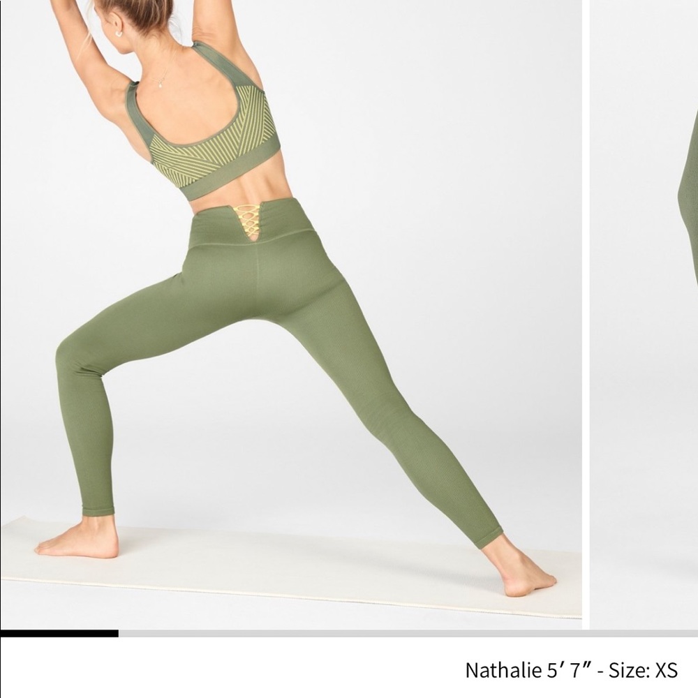 Fabletics Flow 2 piece outfit